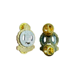 ARMY KOD COLLAR BADGE METAL